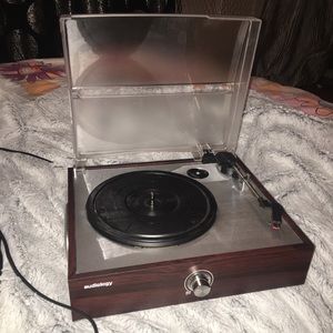 Audiology Record Player